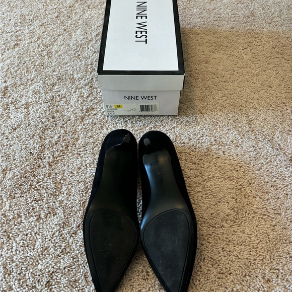 Nine West Arlene Pointy Toe Pumps W8.5 - Picture 5 of 8